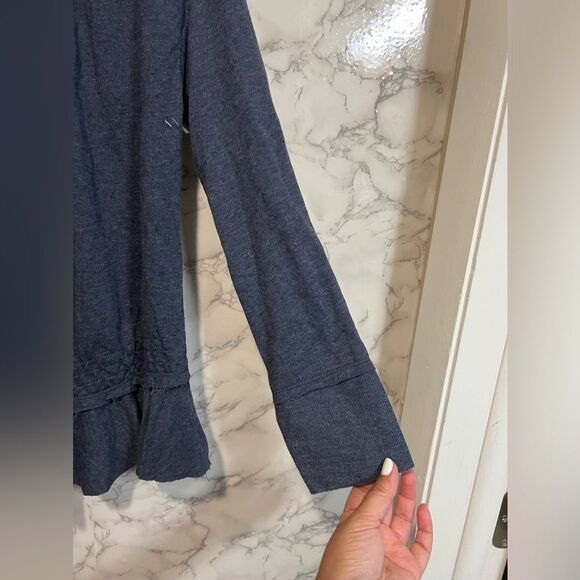 Susina Blue Cardigan Size XS - Picture 3 of 7